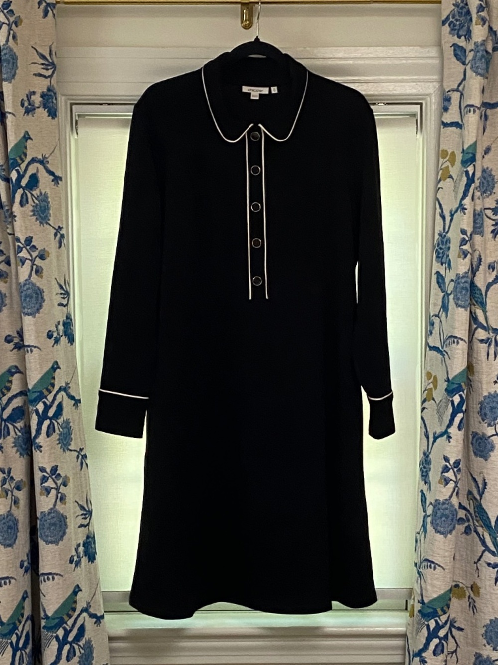Chico's Black Dress NWT, L
